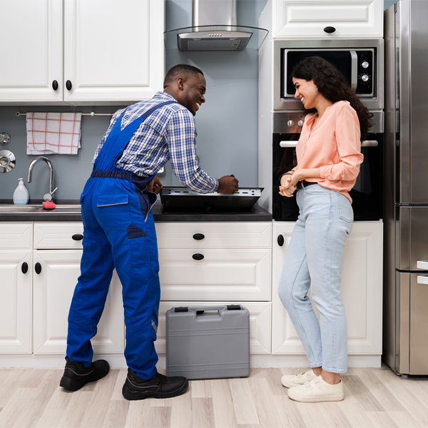 what kind of warranty do you offer on your cooktop repair services in Marquand MO